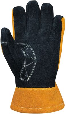 NFPA 1970(1971) 2025ed Structural Firefighter Gloves Cowhide 3D Roll Over Tips Firefighter Gloves