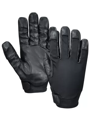 Premium Goatskin Needle Resistant Gloves with ANSI/ISEA 105 Level 5 and EN388 Puncture Level 4 Protection