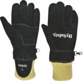 Firefighter Gloves with EN659 Certified Heat Resistant Materials Ensuring Safety Comfort and Durability for Firefighters